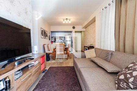 Sala de apartamento à venda com 3 quartos, 99m² em Vila Gomes Cardim, São Paulo