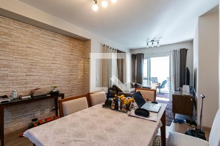 Sala de apartamento à venda com 3 quartos, 99m² em Vila Gomes Cardim, São Paulo