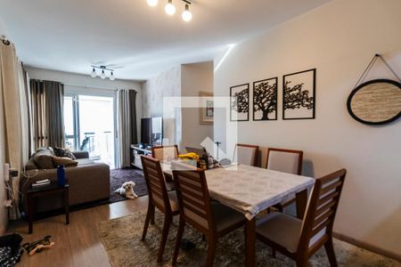 Sala de apartamento à venda com 3 quartos, 99m² em Vila Gomes Cardim, São Paulo