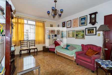Sala de apartamento à venda com 2 quartos, 89m² em Catumbi, São Paulo
