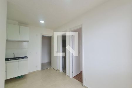 Sala de apartamento para alugar com 2 quartos, 39m² em Curicica, São Paulo