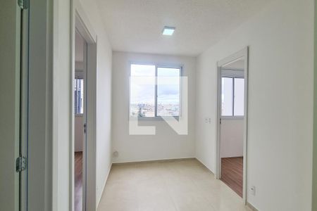 Sala de apartamento para alugar com 2 quartos, 39m² em Curicica, São Paulo