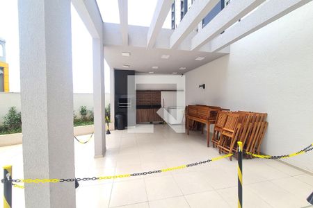 Área comum - Churrasqueira de apartamento para alugar com 2 quartos, 39m² em Curicica, São Paulo