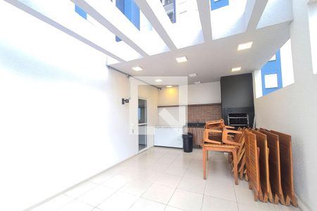 Área comum - Churrasqueira de apartamento para alugar com 2 quartos, 39m² em Curicica, São Paulo