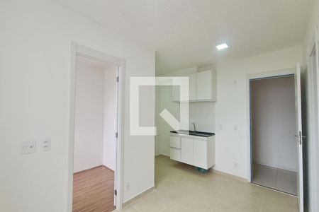 Sala de apartamento para alugar com 2 quartos, 39m² em Curicica, São Paulo