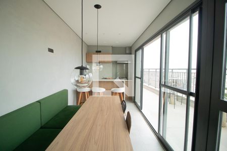 Studio para alugar com 24m², 1 quarto e sem vagaEspaço Gourmet