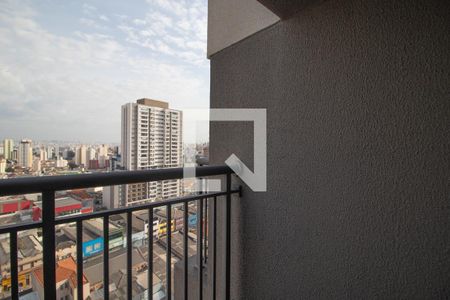 Studio para alugar com 24m², 1 quarto e sem vagaVaranda