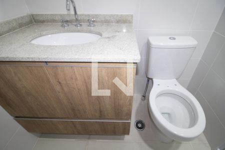 Studio para alugar com 24m², 1 quarto e sem vagaBanheiro