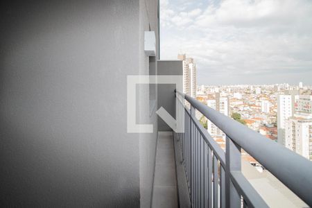 Studio para alugar com 24m², 1 quarto e sem vagaVaranda