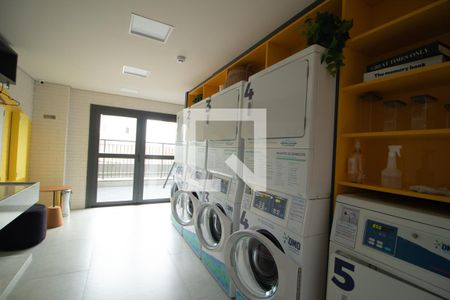 Studio para alugar com 24m², 1 quarto e sem vagaLavanderia