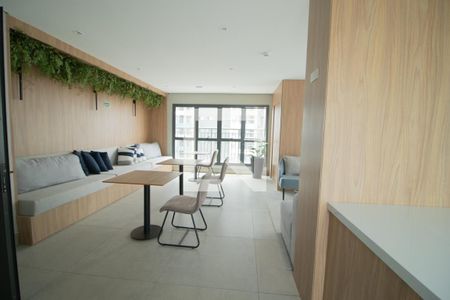 Studio para alugar com 24m², 1 quarto e sem vagaÁrea comum - Salão de festas