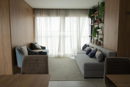 Studio para alugar com 24m², 1 quarto e sem vagaÁrea comum - Salão de festas