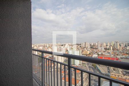 Studio para alugar com 24m², 1 quarto e sem vagaVaranda