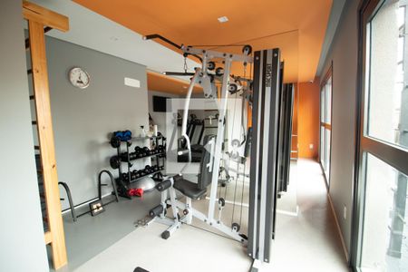 Studio para alugar com 24m², 1 quarto e sem vagaÁrea comum - Academia