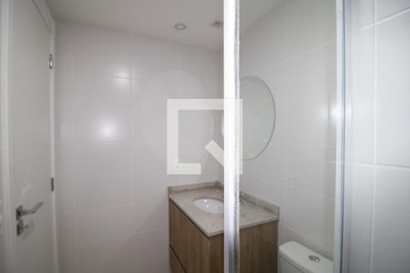 Studio para alugar com 24m², 1 quarto e sem vagaBanheiro