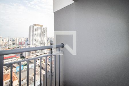 Studio para alugar com 24m², 1 quarto e sem vagaVaranda