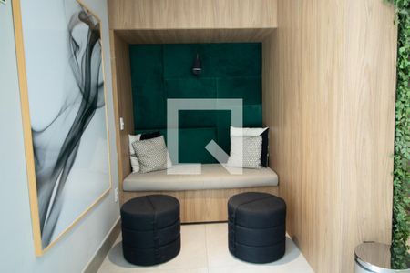 Studio para alugar com 24m², 1 quarto e sem vagaHall de entrada