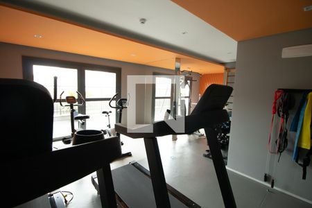 Studio para alugar com 24m², 1 quarto e sem vagaÁrea comum - Academia