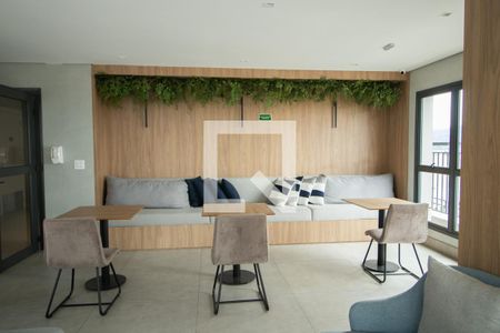 Studio para alugar com 24m², 1 quarto e sem vagaÁrea comum - Salão de festas