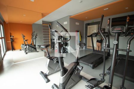 Studio para alugar com 24m², 1 quarto e sem vagaÁrea comum - Academia