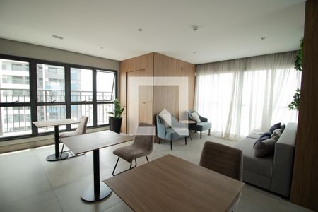 Studio para alugar com 24m², 1 quarto e sem vagaÁrea comum - Salão de festas