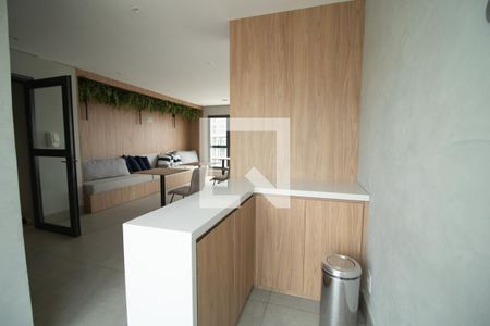Studio para alugar com 24m², 1 quarto e sem vagaÁrea comum - Salão de festas
