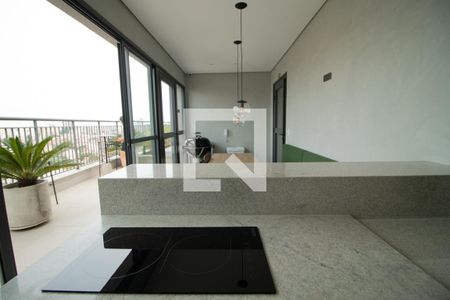 Studio para alugar com 24m², 1 quarto e sem vagaEspaço Gourmet