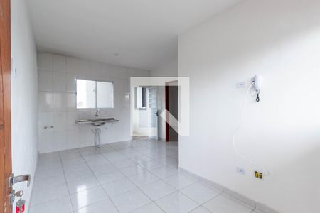 Sala/Cozinha de apartamento para alugar com 2 quartos, 43m² em Vila Ré, São Paulo