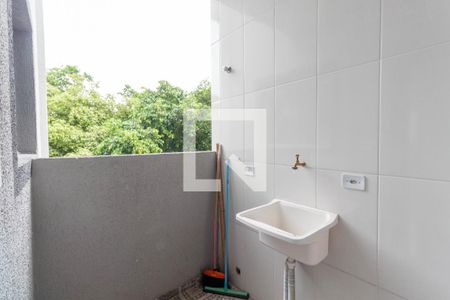 Apartamento para alugar com 43m², 2 quartos e sem vaga Apartamento para alugar com 43m², 2 quartos e sem vagaLavanderia
