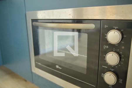 Cozinha de apartamento à venda com 1 quarto, 44m² em Vila Santa Luzia, São Bernardo do Campo