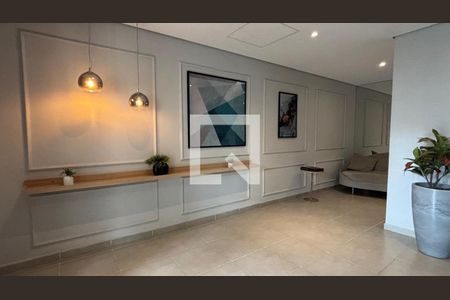 Área comum - Hall de Entrada de apartamento à venda com 1 quarto, 44m² em Vila Santa Luzia, São Bernardo do Campo