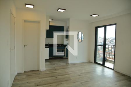 Sala de apartamento para alugar com 1 quarto, 44m² em Vila Santa Luzia, São Bernardo do Campo