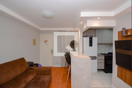 Sala de apartamento à venda com 2 quartos, 49m² em Parque Espacial, São Bernardo do Campo