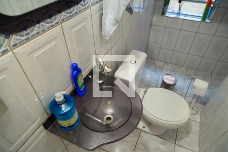 Lavabo - Detalhe de casa à venda com 3 quartos, 160m² em Conjunto Residencial Jardim Canaa, São Paulo