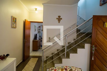 Sala - Detalhe de casa à venda com 3 quartos, 160m² em Conjunto Residencial Jardim Canaa, São Paulo