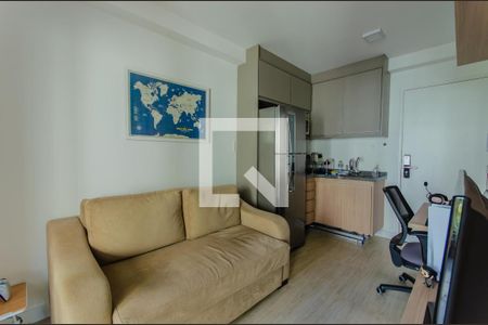Sala de apartamento à venda com 1 quarto, 33m² em Vila Mariana, São Paulo