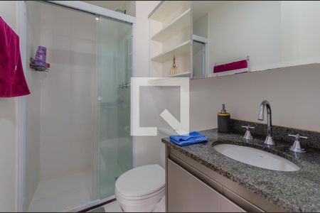 Banheiro de apartamento à venda com 1 quarto, 33m² em Vila Mariana, São Paulo