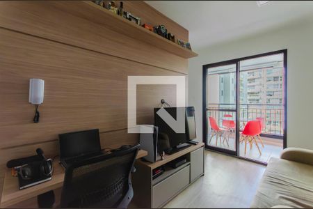 Sala de apartamento à venda com 1 quarto, 33m² em Vila Mariana, São Paulo