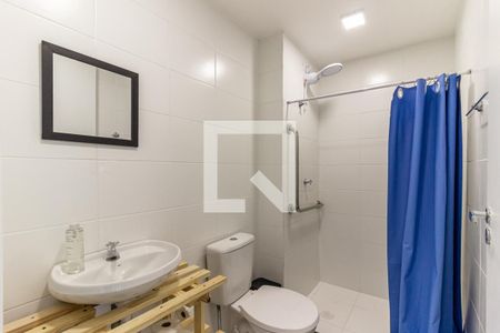Apartamento para alugar com 30m², 2 quartos e sem vagaBanheiro