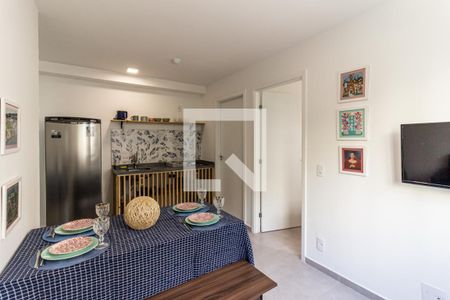 Sala de apartamento para alugar com 2 quartos, 30m² em Vila Buarque, São Paulo