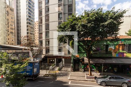 Sala - Vista de apartamento para alugar com 2 quartos, 30m² em Vila Buarque, São Paulo