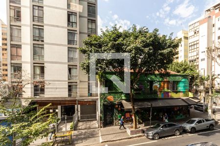 Quarto 1 - Vista de apartamento para alugar com 2 quartos, 30m² em Vila Buarque, São Paulo