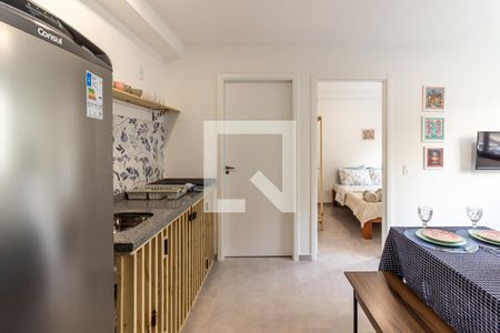 Apartamento para alugar com 30m², 2 quartos e sem vagaCozinha