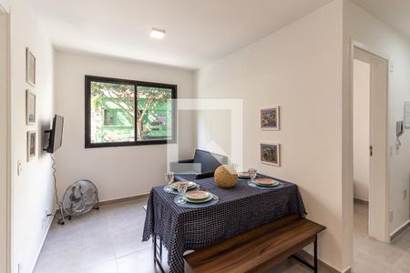 Sala de apartamento para alugar com 2 quartos, 30m² em Vila Buarque, São Paulo