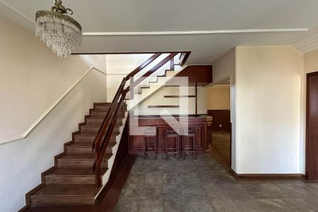 Sala de casa à venda com 5 quartos, 420m² em Castelo, Belo Horizonte