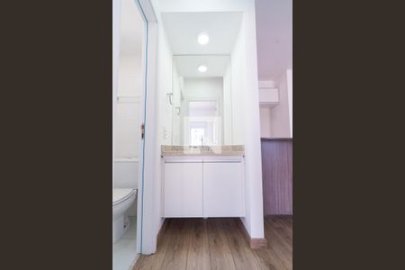 Apartamento para alugar com 45m², 1 quarto e 1 vaga Apartamento para alugar com 45m², 1 quarto e 1 vagaBanheiro