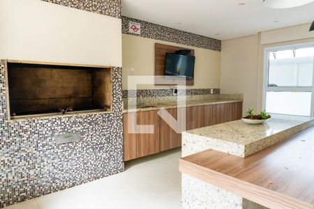 Apartamento para alugar com 45m², 1 quarto e 1 vaga Apartamento para alugar com 45m², 1 quarto e 1 vagaÁrea comum - Churrasqueira