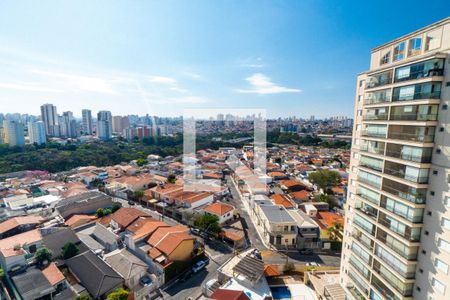 Vista da Sacada da Sala e Quarto de apartamento para alugar com 1 quarto, 45m² em Vila Guarani (z Sul), São Paulo