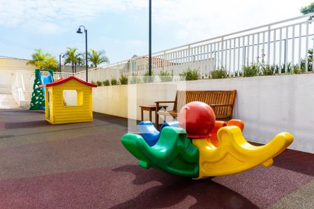 Apartamento para alugar com 45m², 1 quarto e 1 vaga Apartamento para alugar com 45m², 1 quarto e 1 vagaÁrea comum - Playground