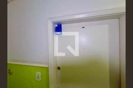 Studio para alugar com 20m², 1 quarto e sem vagaHall com Lockbox instalado na porta.